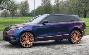Land Rover Range Rover Velar on Forgiato Wheels (Fratello-ECL)
